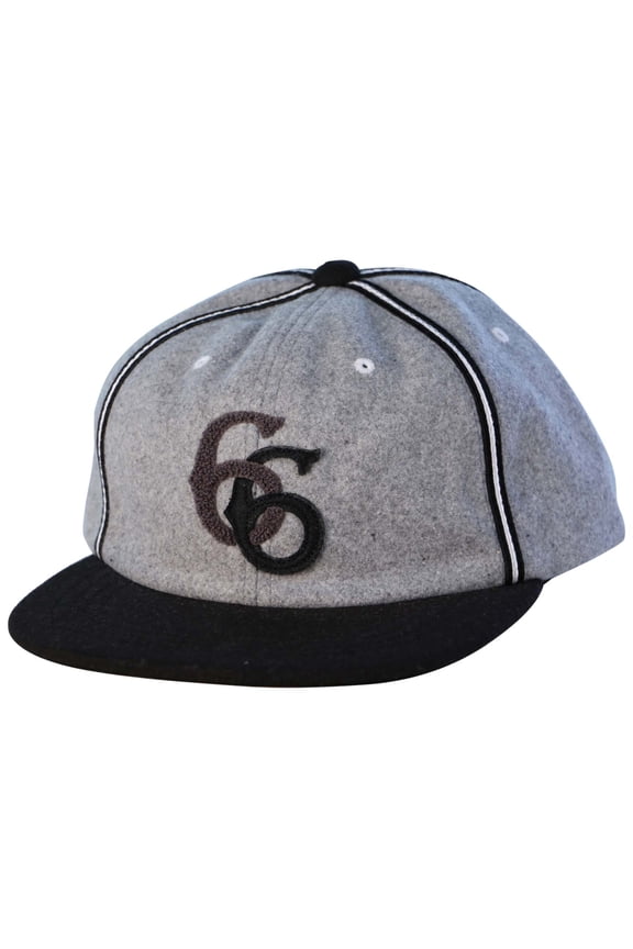 Off The Wall Hawthorne 66 Vintage Hat Cap-Heather Gray/Black