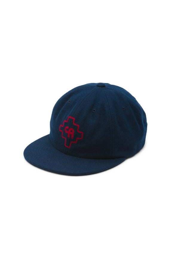Off The Wall Jarvis California Strapback Hat Cap-Navy