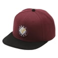 thumbnail image 1 of Vans Off The Wall Men's Pinpoint Snapback Hat Cap - Port Royale/Black, 1 of 3