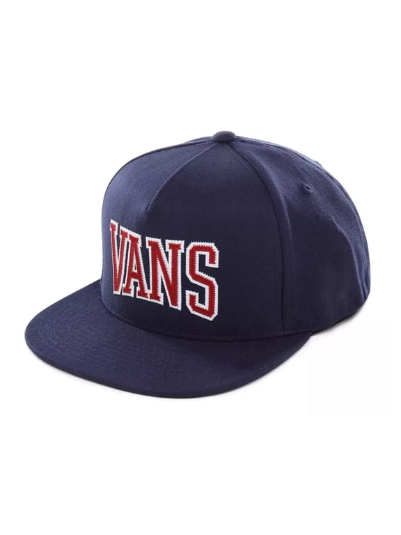 Off The Wall Men's SVD University 110 Hat Cap (Dress Blues/Biking Red)