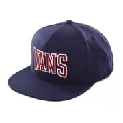 Vans Off The Wall Mens SVD University 110 Hat Cap Dress Blues/Biking Red