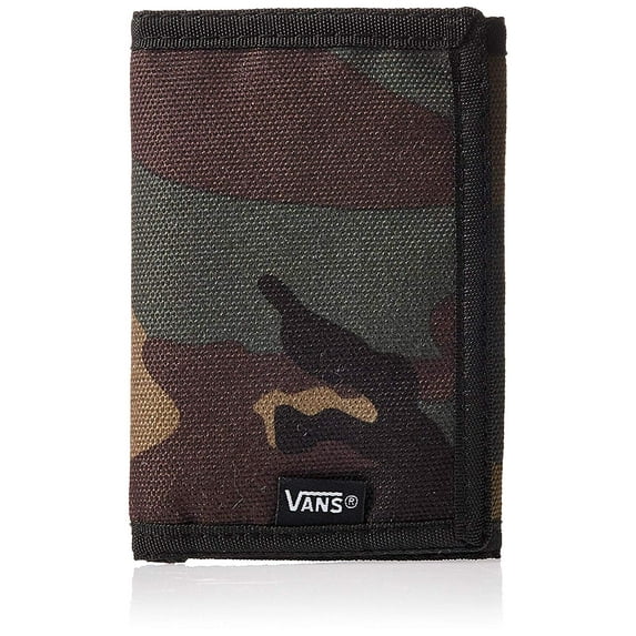 Vans Off The Wall Men's The Slipped Trifold Camo Wallet