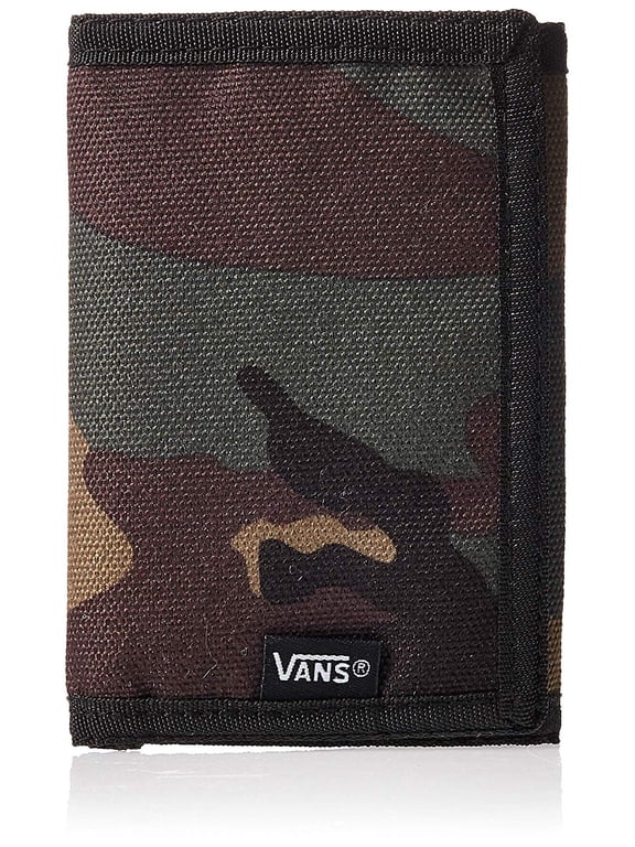 Off The Wall Men's The Slipped Trifold Camo Wallet