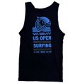 thumbnail image 1 of Vans Off The Wall Men's US Open of Surfing 2015 Back Hit Tank Top Tee T-Shirt (Small, Black), 1 of 2