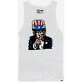thumbnail image 1 of Vans Off The Wall Men's Uncle Sam Beer Tank Top Tee T-Shirt (Large, White), 1 of 1
