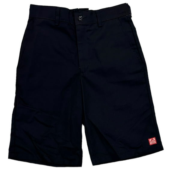Vans Off The Wall Men's X Red Kap Work Wear Walk Shorts (30, Black)
