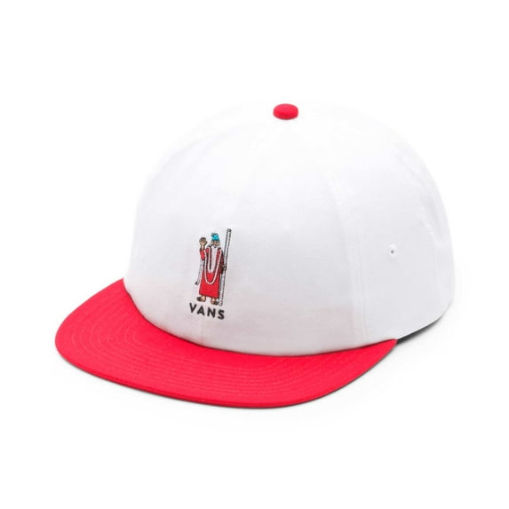 Vans Off The Wall Men's X Where's Waldo Embroidered Unstructured Hat Cap