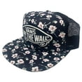thumbnail image 1 of Vans Off The Wall Women's Beach Girl Trucker Hat Cap - Graphite Floral, 1 of 4