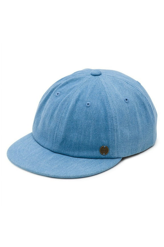 Off The Wall Women's Sun Up Denim Hat Cap - Light Wash Indigo