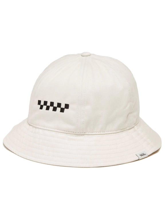 Off The Wall Women's X Brighton Zeuner Twill Bucket Hat Cap - Marshmallow (Small/Medium)