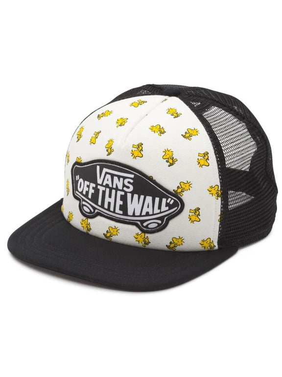 Off The Wall Women's X Peanuts Beach Girl Trucker Hat Cap - Woodstock