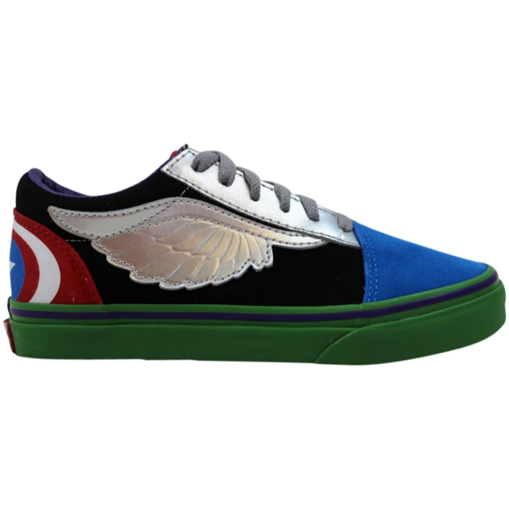 Vans marvel top avengers shoes