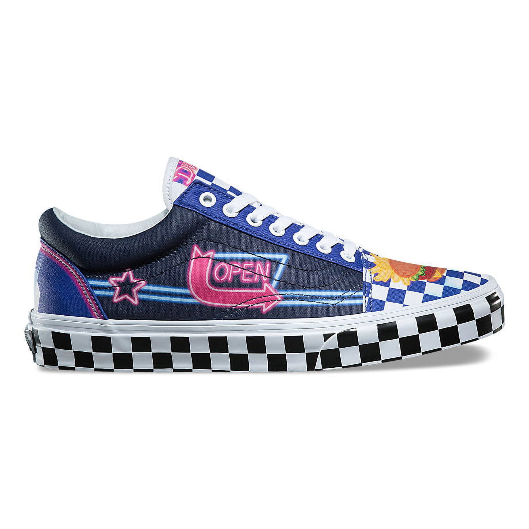 Custom vans clearance men