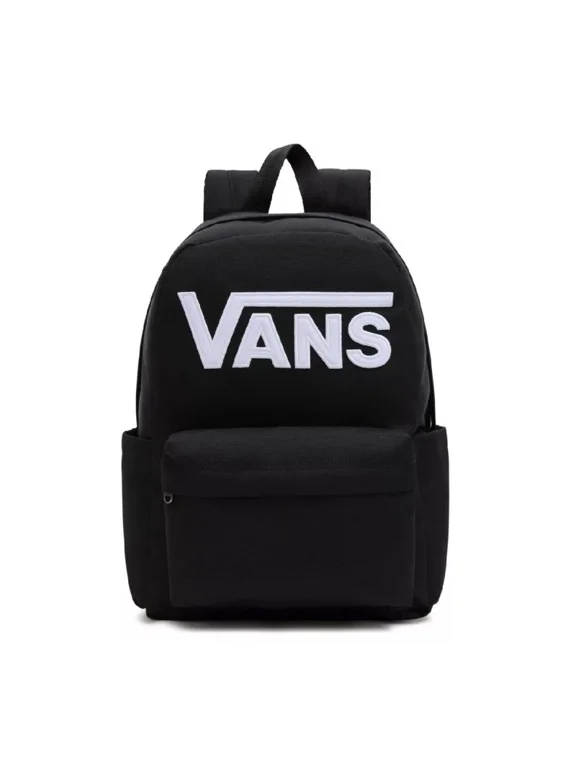 Old Skool Grom Backpack - Black Polyester - Size One EU (Unisex US)