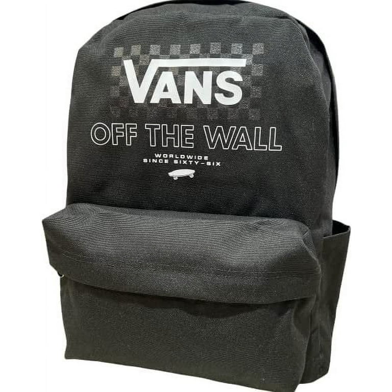 Vans Old Skool Printed Backpack Black Checkerboard One Size