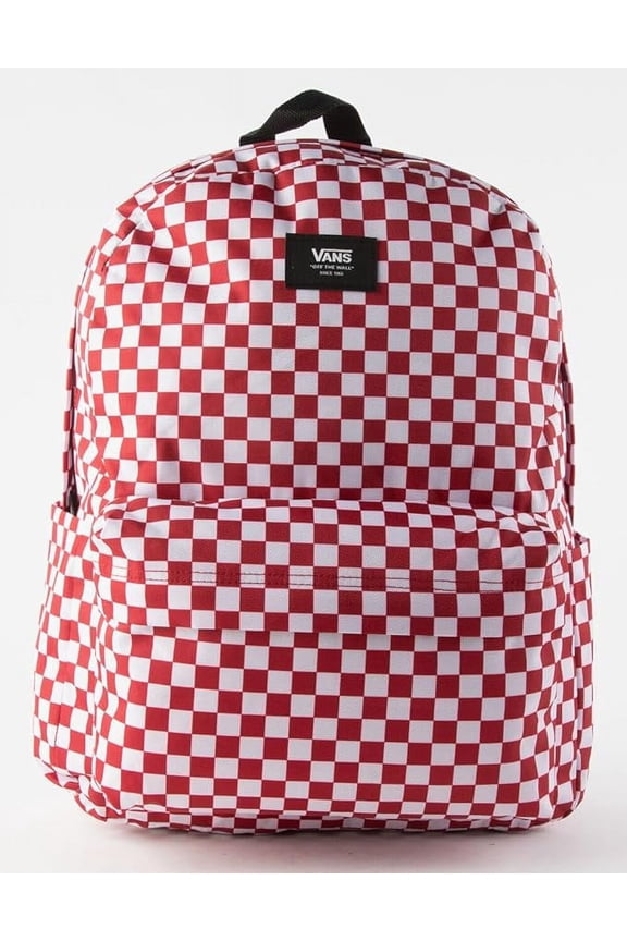Old Skool III Backpack, Chili Pepper Checkerboard