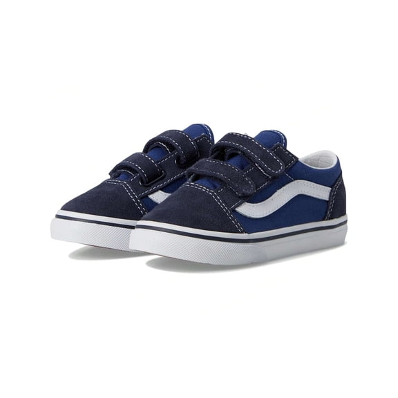 Vans Old Skool Infant Toddler Navy True White  size 10