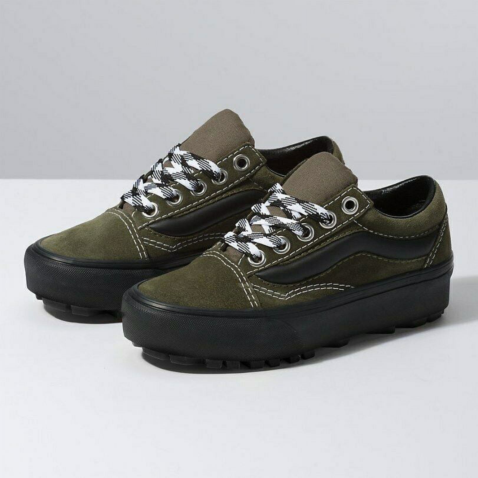 Vans Old Skool Lug Platform 90s Retro Grape Leaf Men's Skate Shoes
