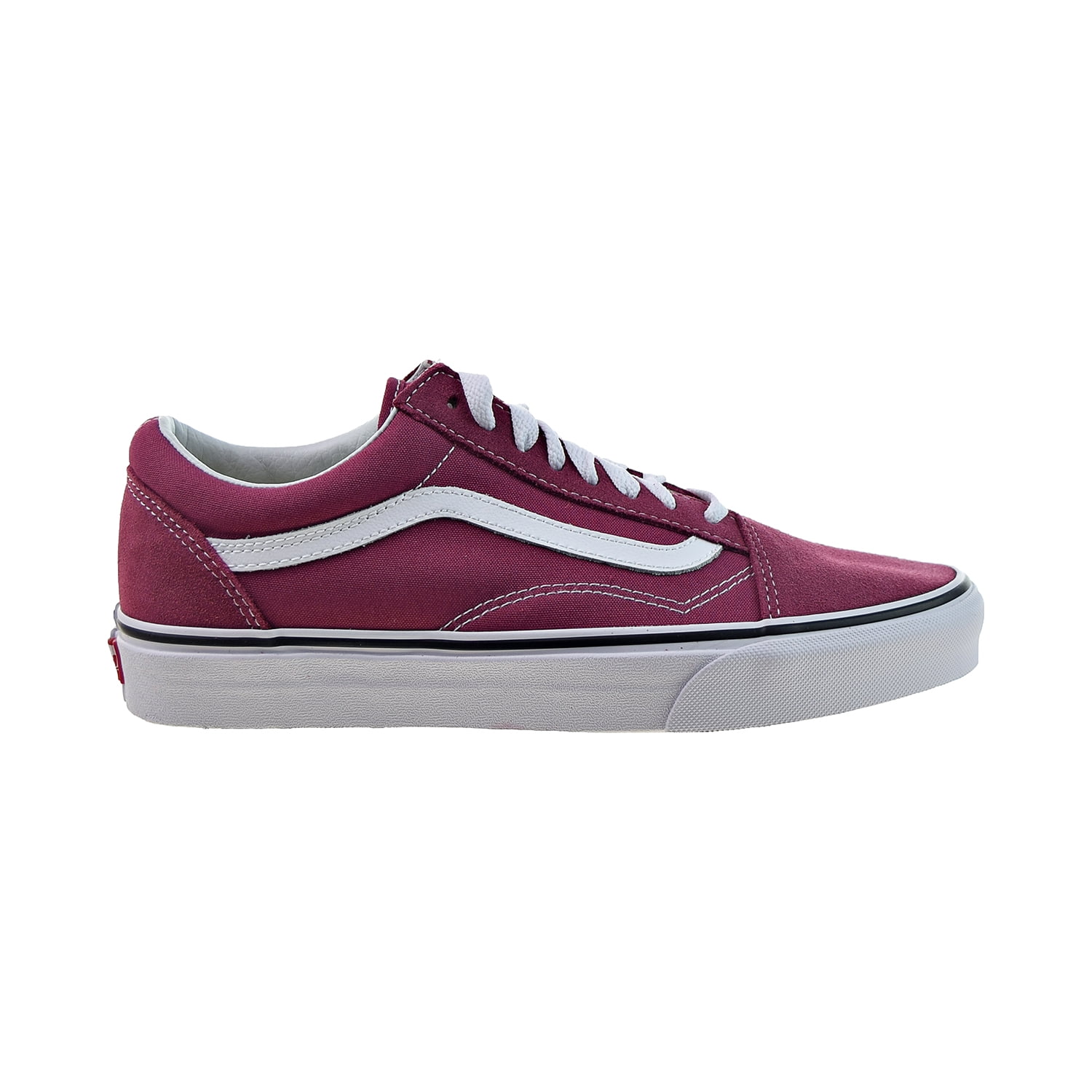 vans old skool dry rose & true white womens shoes