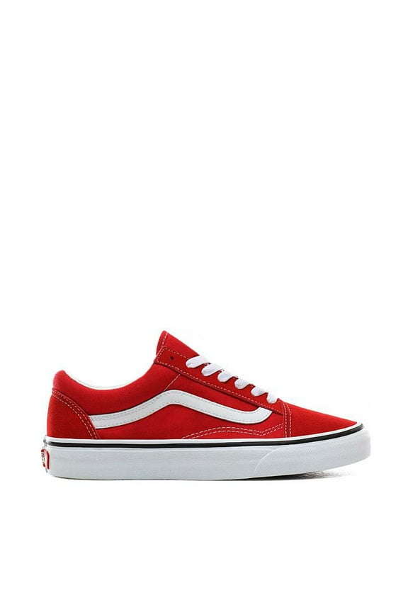Old Skool Men's Shoes Racing Red/True White vn0a4bv5-jv6