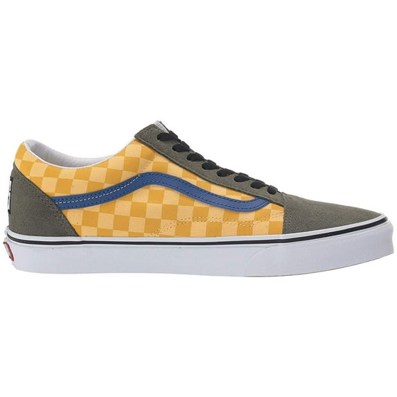 Vans Old Skool (OTW Rally) Checker/Multi/Deep Lichen Green