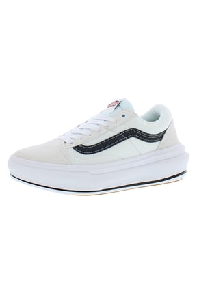 Old Skool Over Unisex Shoes Size 4.5, Color: White