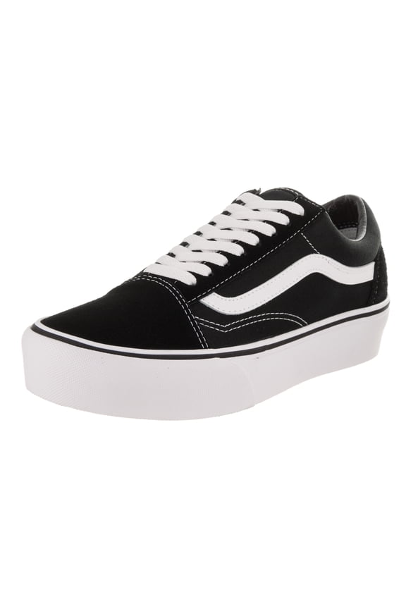 Old Skool Platform Unisex/Adult shoe size Men 7/Women 8.5 Casual VN0A3B3UY28 Black/White