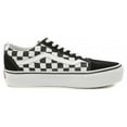 thumbnail image 1 of Vans Old Skool Platform Unisex/Adult shoe size Men 9.5/Women 11  Casual VN0A3B3UHRK Checkboard Black/True White, 1 of 4