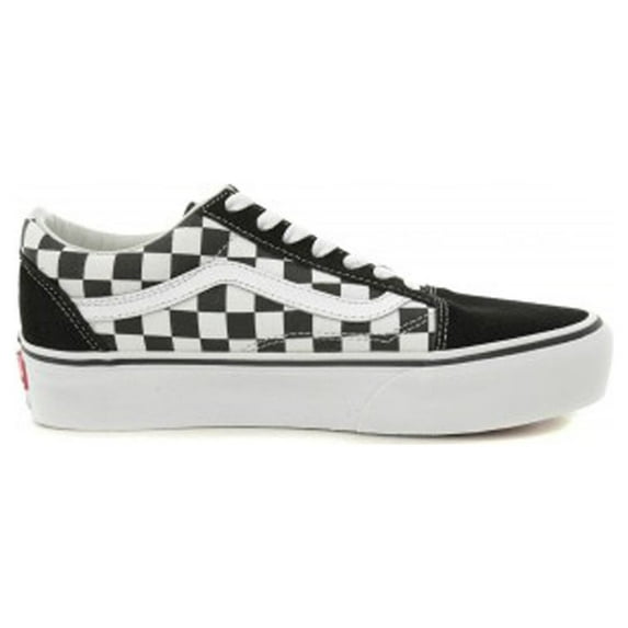 Vans Old Skool Platform Unisex/Adult shoe size Men 9.5/Women 11 Casual VN0A3B3UHRK Checkboard Black/True White