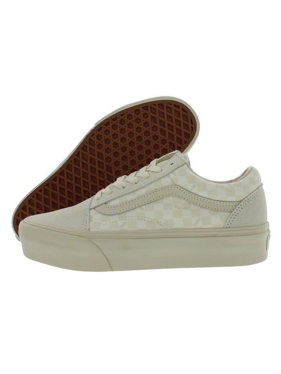Old Skool Platform Unisex Shoes Size 4.5, Color: Sand Shell