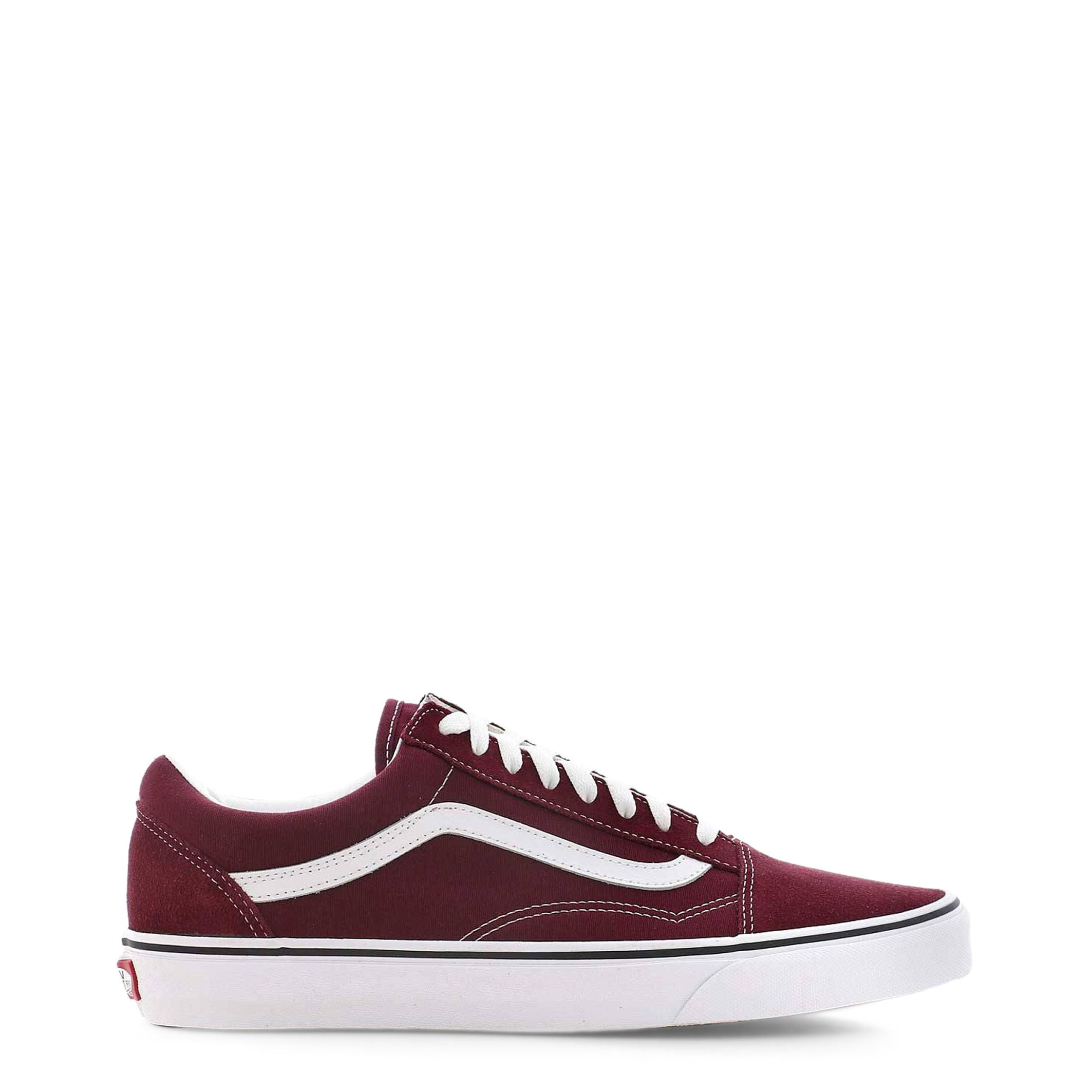 Vans old school granates hotsell