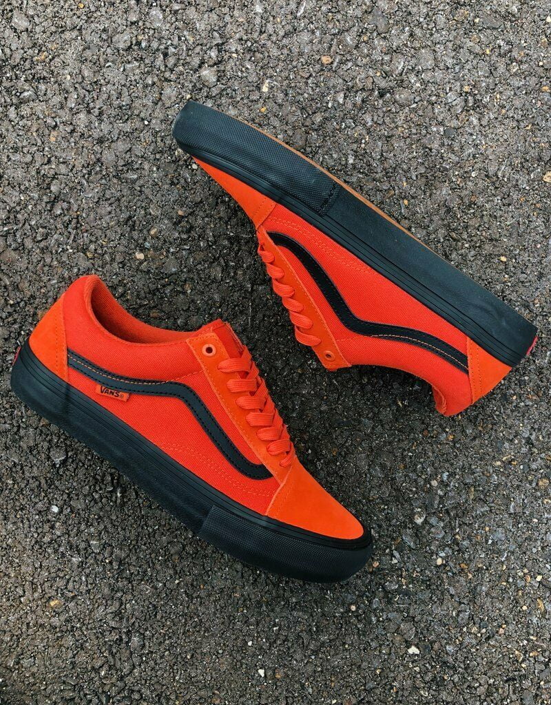 Vans old shop skool koi black