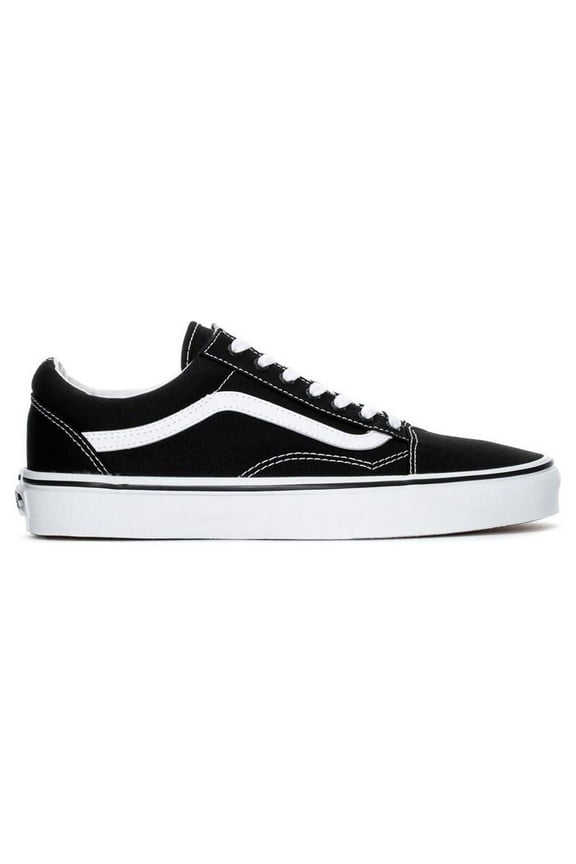 Old Skool Training Unisex Shoes Size 7.5, Color: Black/True White
