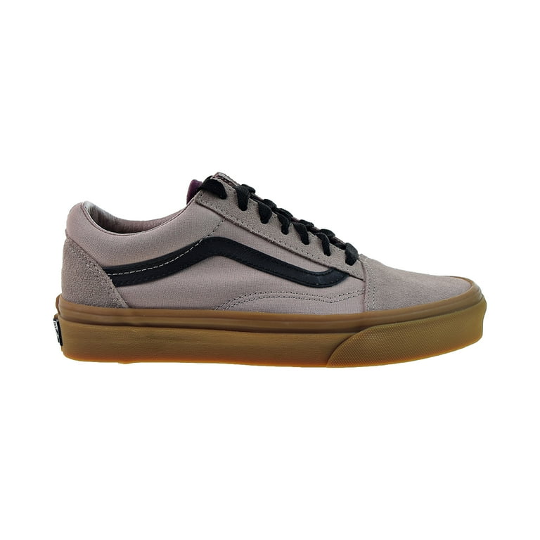Vans Gum Old Skool Men's Shoes Shadow Gray-Prune vn0a4bv5-v4s