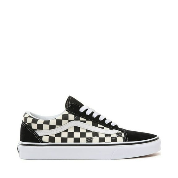 Vans Old Skool Unisex/Adult shoe size Men 11.5/Women 13 Casual VN0A38G1P0S (Primary Check Black/White