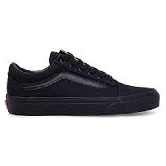Vans Old Skool Unisex/Adult shoe size Men 14/Women 15.5 Casual VN000D3HBKA Black/Black