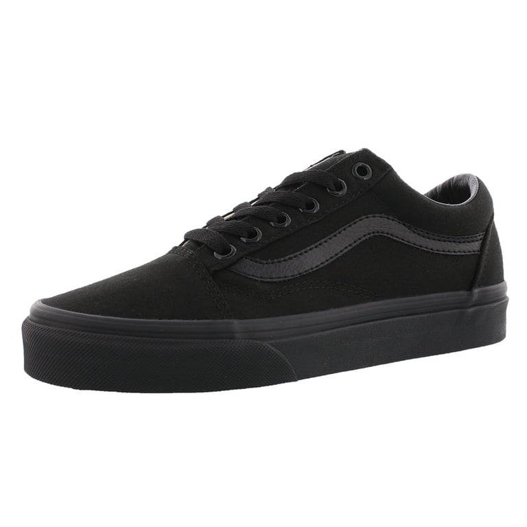 Vans Old Skool Unisex Shoes Size 13, Color: Black/Black - Walmart.com
