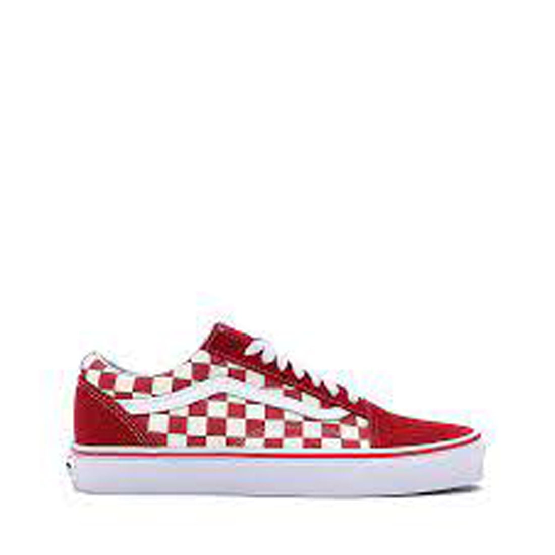 Old Skool Red Checkered Vans Vans Old Skool Unisex/Adult Shoe