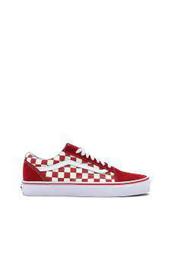 Old Skool Unisex/Adult shoe size Men 11.5/Women 13 Casual VN0A38G1P0T Red / White