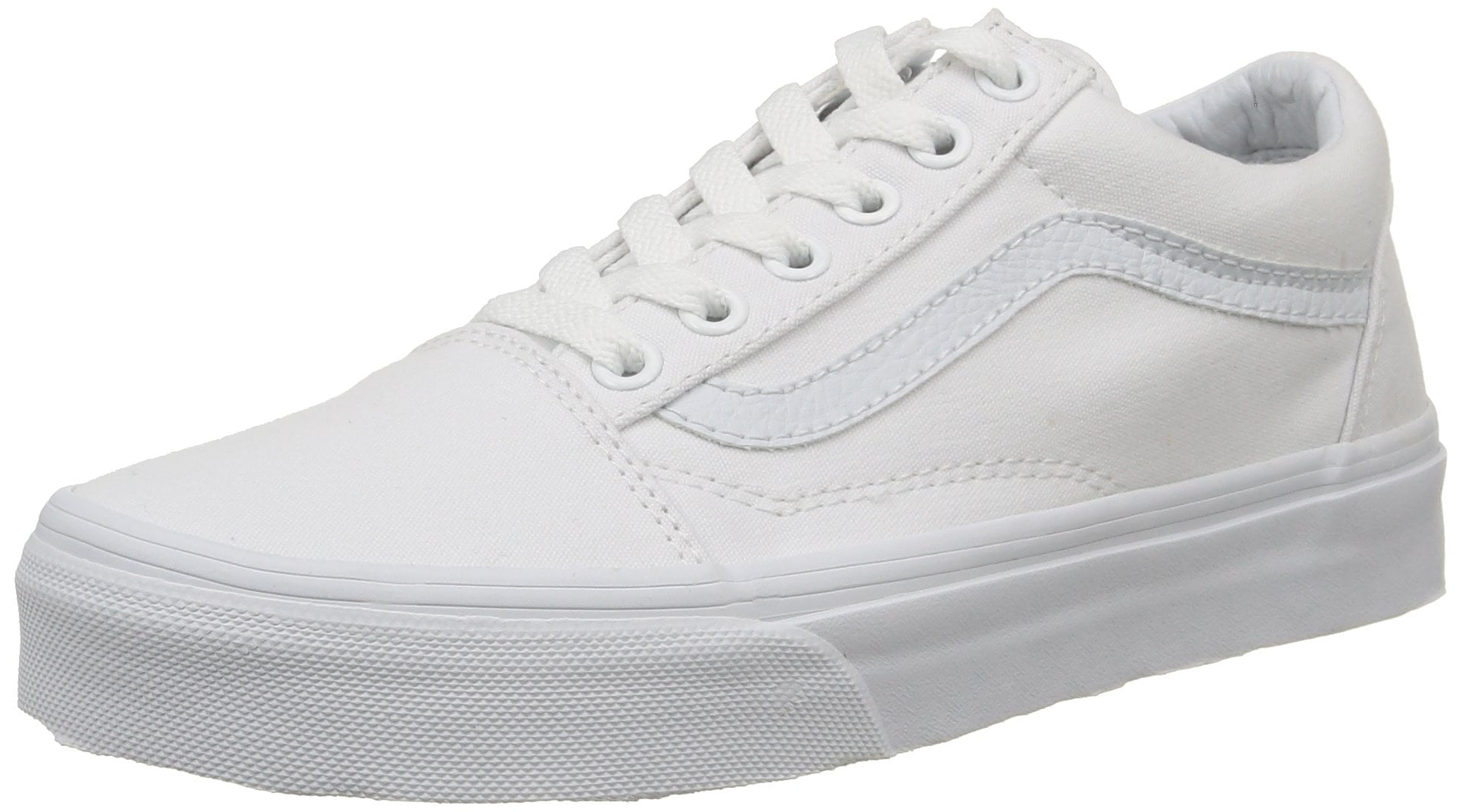 Vans Old Skool True White  VN000D3HW00 Men's Size 9.5
