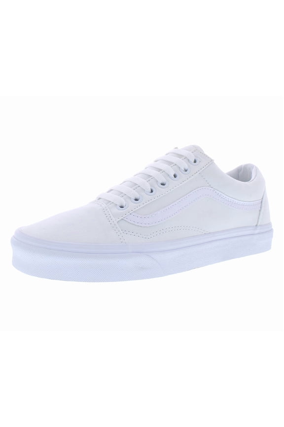 Old Skool Unisex Shoes Mens 10.5/ Womens 12, Color: True White