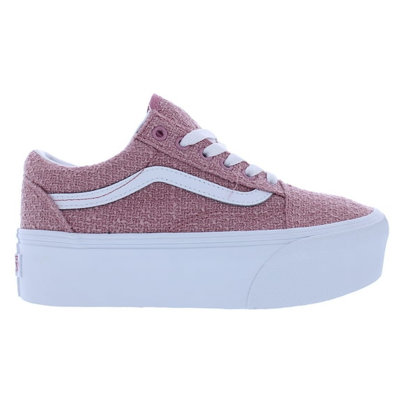 Old Skool Stackform Unisex Shoes Size 4.5, Color: Tweed Foxglove