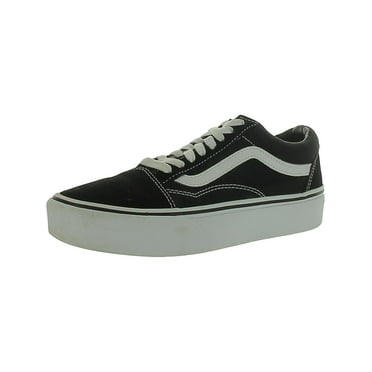 Vans Mens Old Skool Stac Suede Platform Skate Shoes