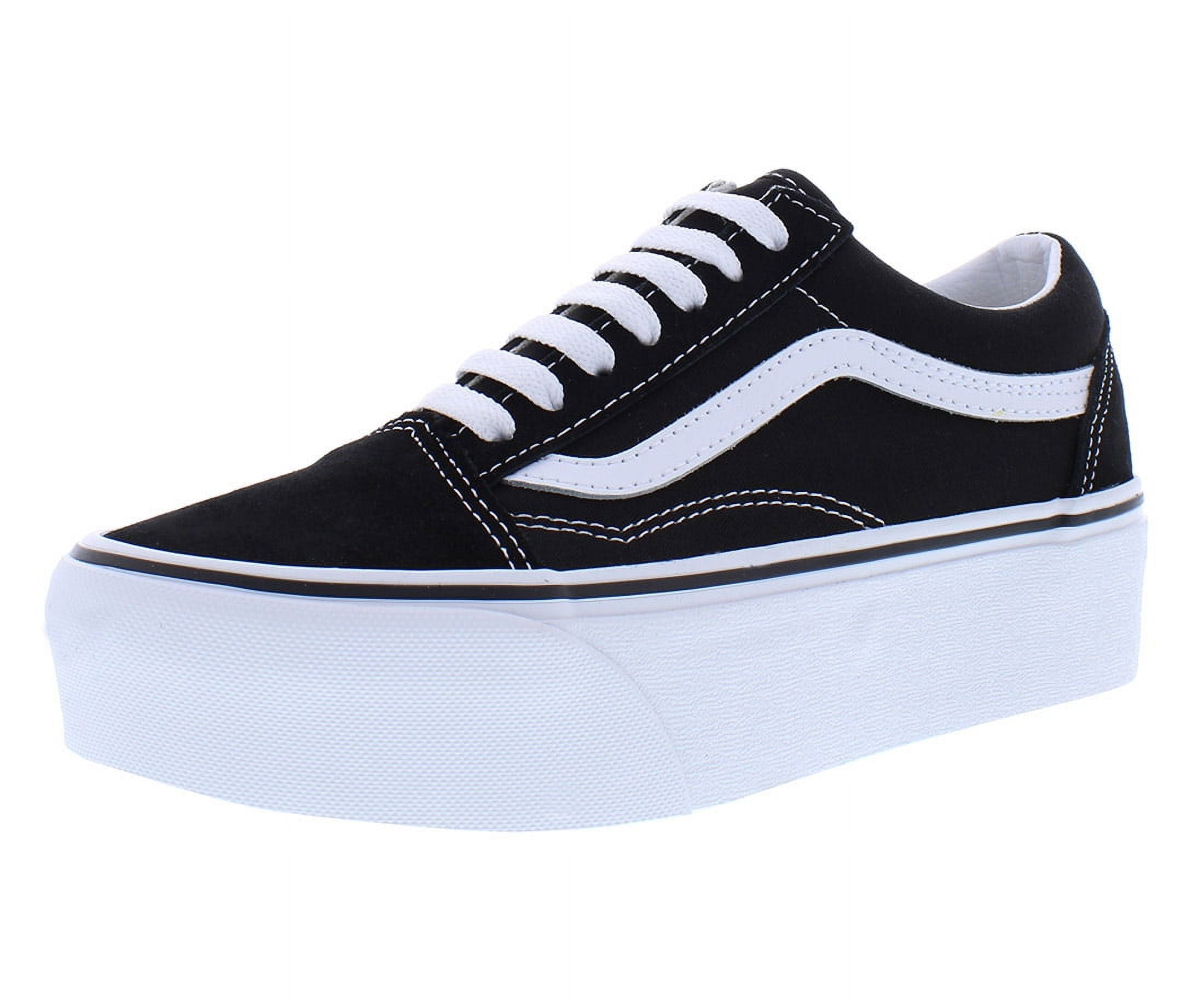 Canvas Shoes Vans Old Skool Black Size Vans Authentic Black And
