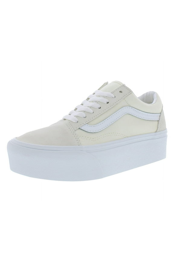 Old Skool Stackform Unisex Shoes Size 9, Color: Marshmallow