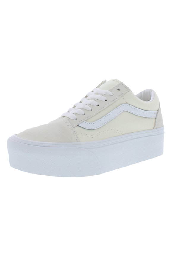 Old Skool Stackform Unisex Shoes Size 9, Color: Marshmallow