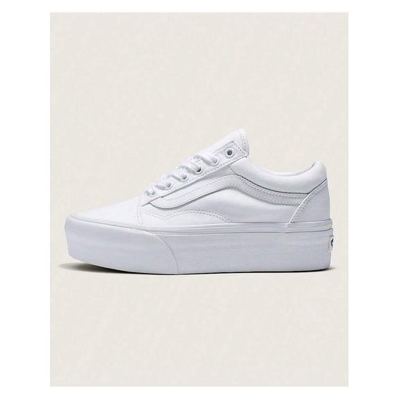Vans Old Skool Stackform Women's Shoes True White SIZE 8.5
