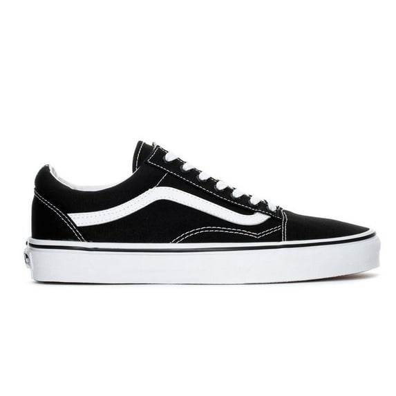 Vans Old Skool Training Unisex Shoes Size 7, Color: Black/True White