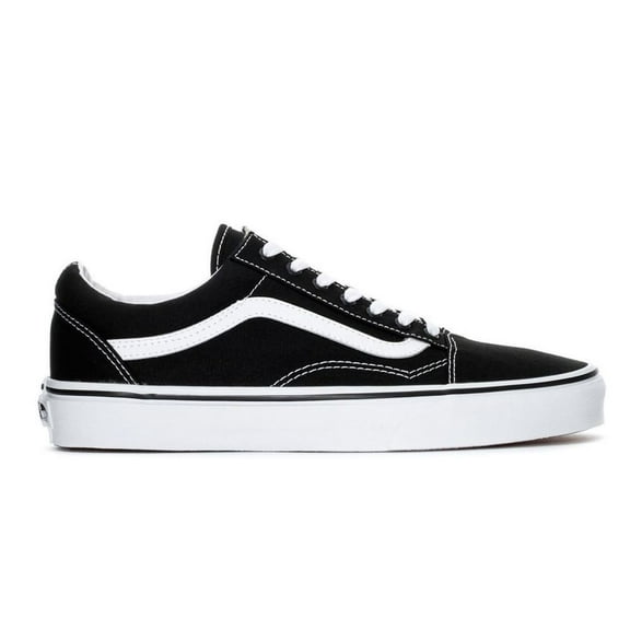 Vans Old Skool Training Unisex Shoes Size 7, Color: Black/True White