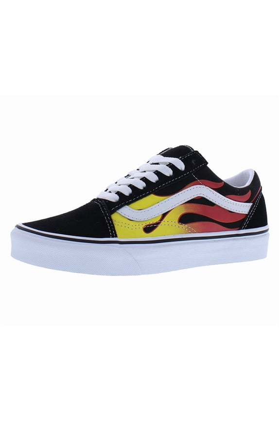 Old Skool Unisex/Adult shoe size 4.5  Casual VN0A38G1PHN Flame Black/True White